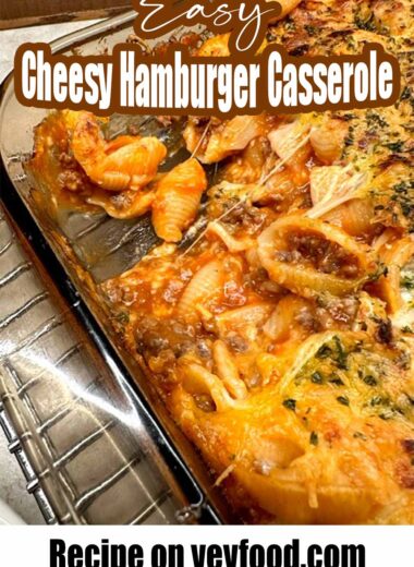 Cheesy Hamburger Casserole