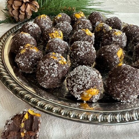 Chocolate Orange Truffles