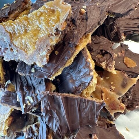 Saltine Cracker Toffee