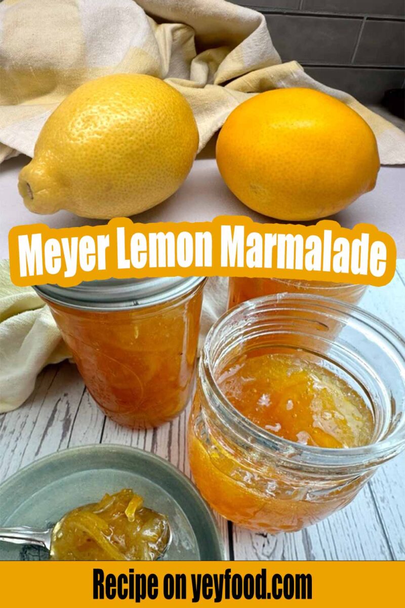 How To Make Amazing Meyer Lemon Marmalade Recipes