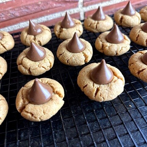 Gluten Free Peanut Butter Blossoms