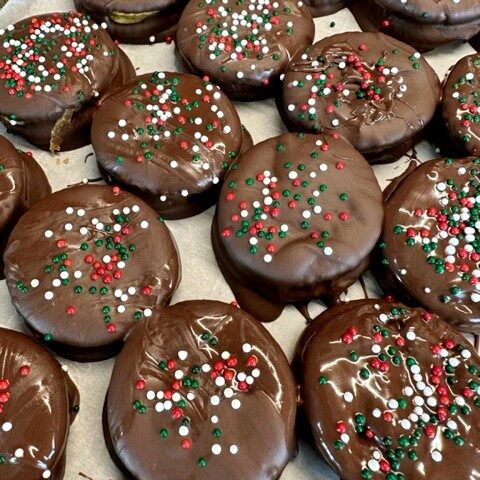 Chocolate Ritz Peanut Butter Crackers