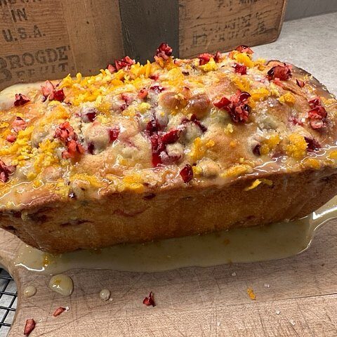 Cranberry Orange Bread