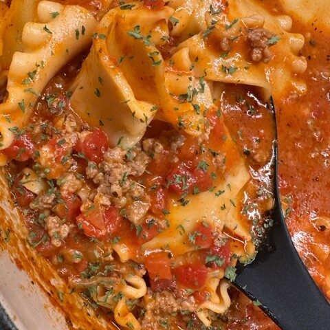 Lasagna Soup