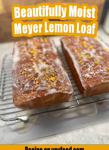 Moist Meyer Lemon Loaf