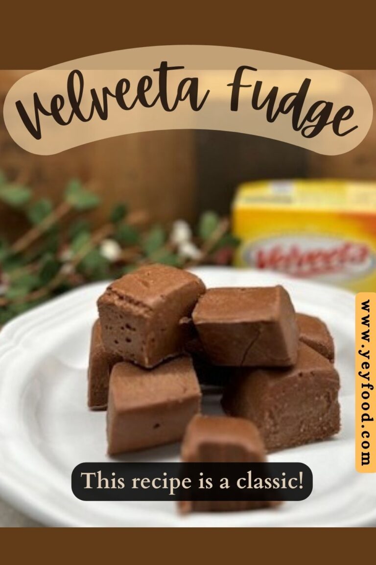 Velveeta Fudge May Be A Crazy Idea But It's Delicious