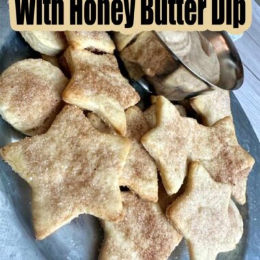 How To Make Pie Crust Cookies With Honey Butter Dip