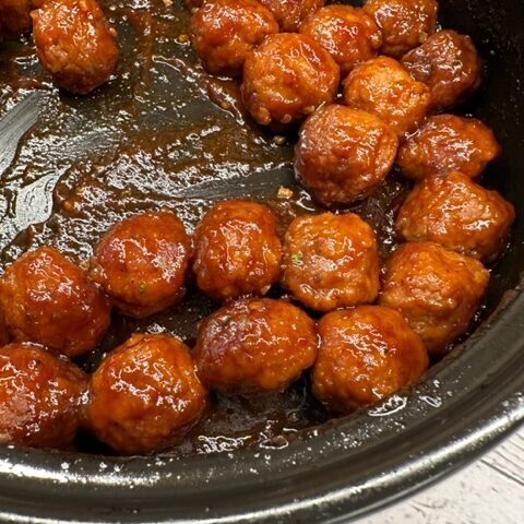 Honey Garlic Meatballs