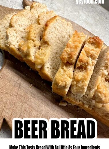 Make This Tasty Bread With As Little As Four Ingredients