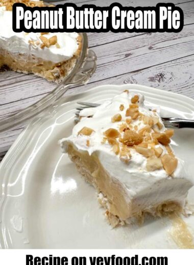 Peanut Butter Cream Pie