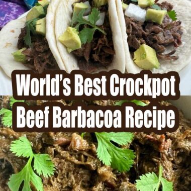 World’s Best Crockpot Beef Barbacoa Recipe