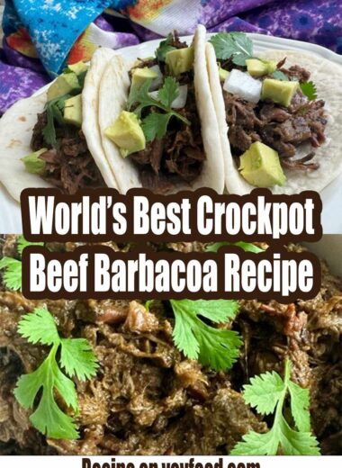 World’s Best Crockpot Beef Barbacoa Recipe