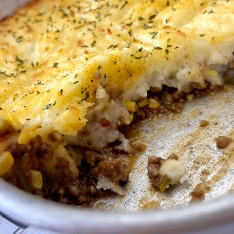 Hamburger Shepherds Pie