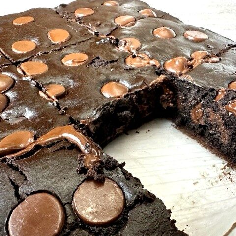 Black Bean Brownies