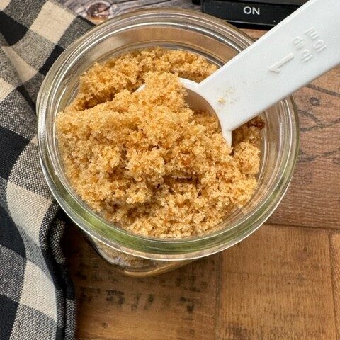 Homemade Brown Sugar