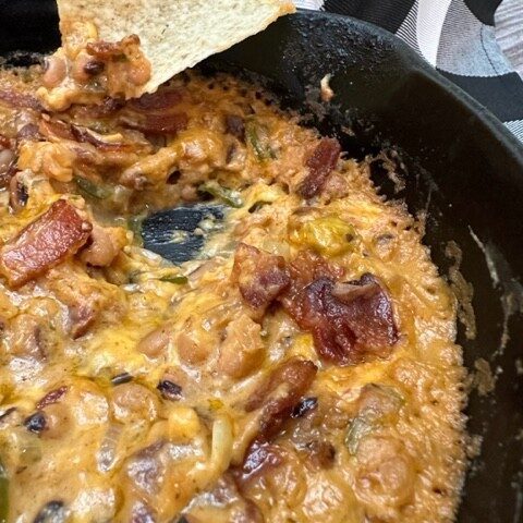 Black-Eyed Pea Dip With Bacon