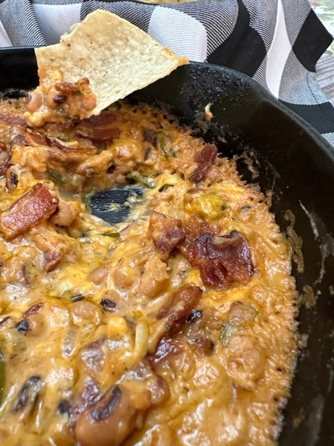 Black-Eyed Pea Dip With Bacon