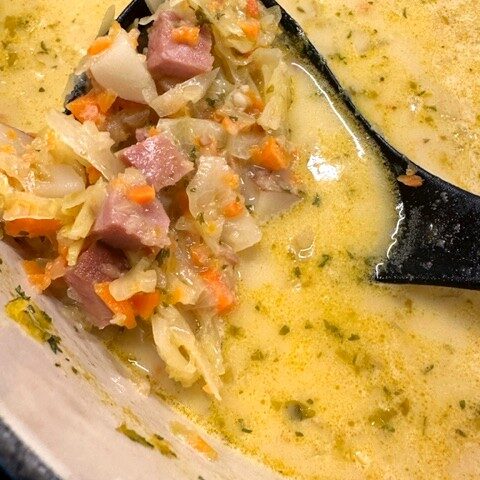 Creamy Cabbage Soup