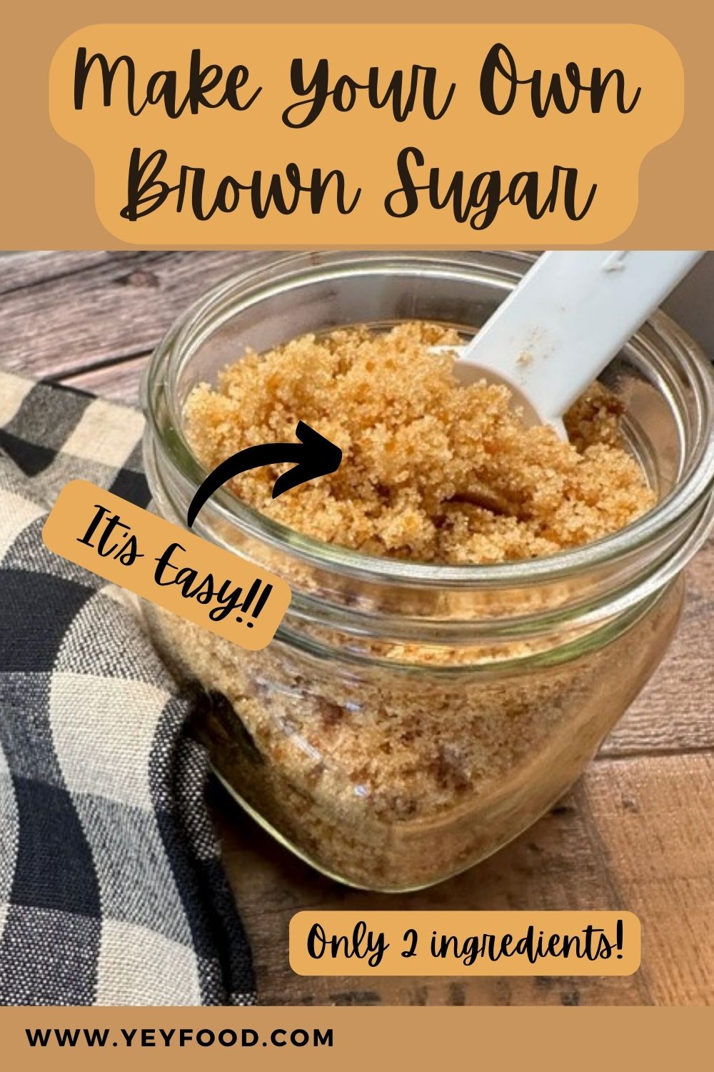 Homemade Brown Sugar Is Easy With 2 Ingredients Recipes