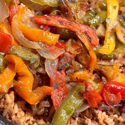 Fajita-Style Mexican Rice