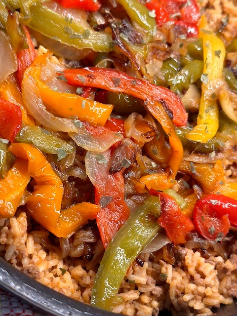 Fajita-Style Mexican Rice