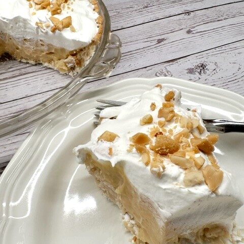 Peanut Butter Cream Pie