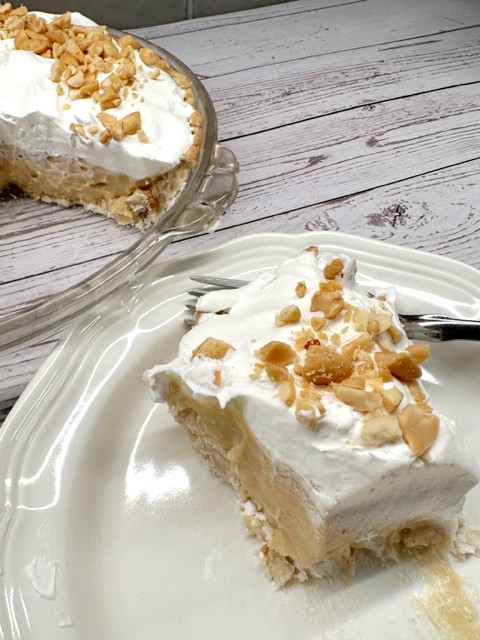 Peanut Butter Cream Pie