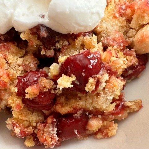 Cherry Dump Cake