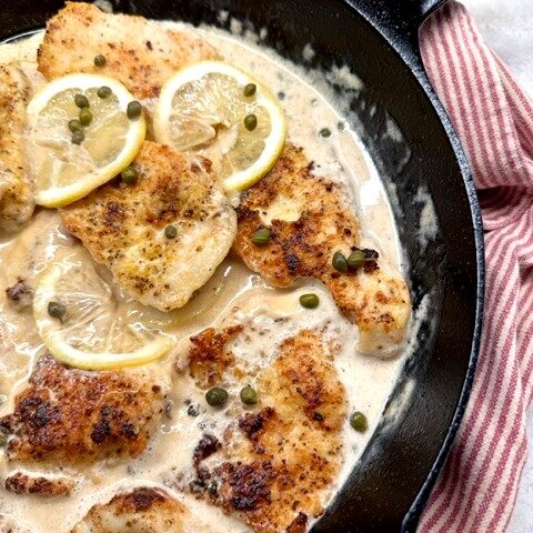 Easy Chicken Piccata