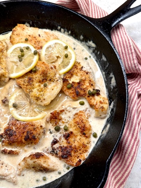 Quick Chicken Piccata Pan To Plate In 30 Minutes - yeyfood.com