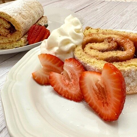 Jelly Roll Cake