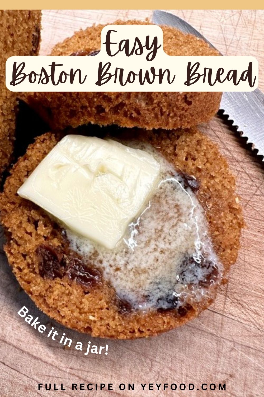 Bake Your Own Boston Brown Bread And Save Money - Yeyfood.com: Recipes ...