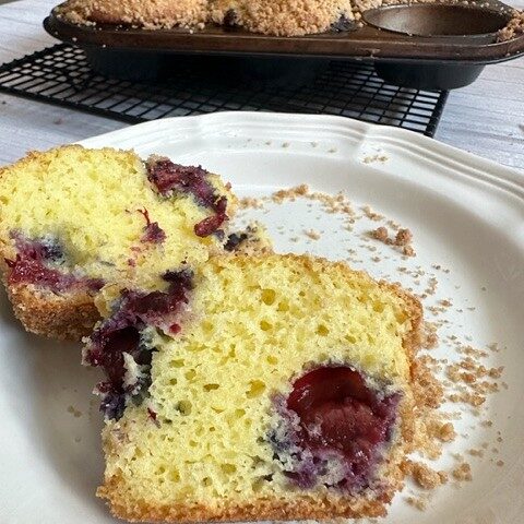 Lemon Blueberry Muffins