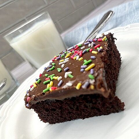 Chocolate Crazy Cake