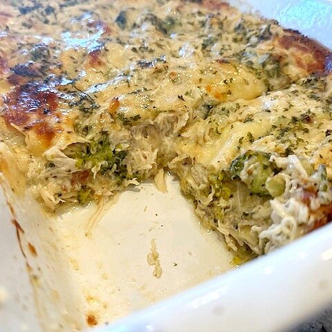 Chicken Broccoli Lasagna