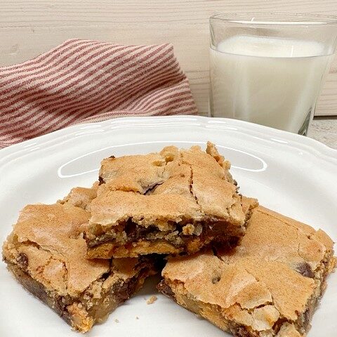 Butterscotch Blondies