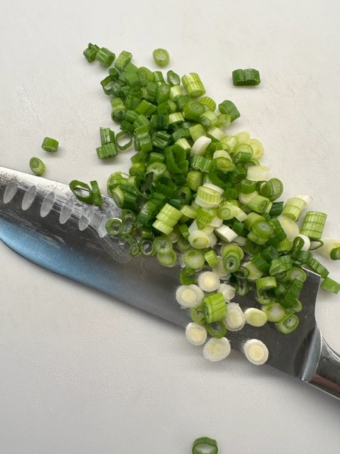 Chopped green onions