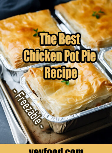 The Best Chicken Pot Pie Recipe - Freezable