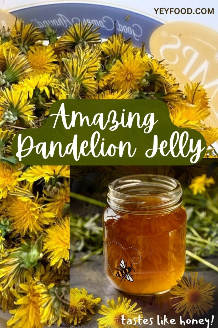 Make 6 Jars Of Fascinating Beautiful Dandelion Jelly