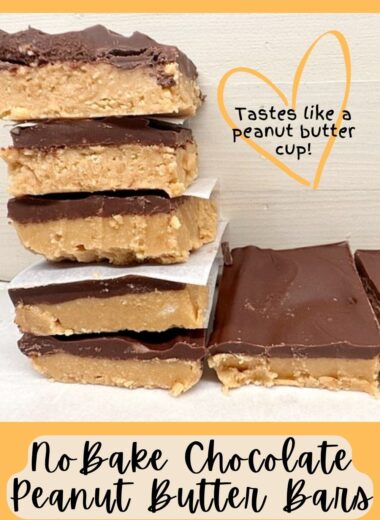Yummy No Bake Chocolate Peanut Butter Bars