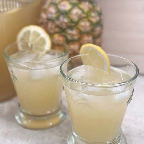 pineapple lemonade