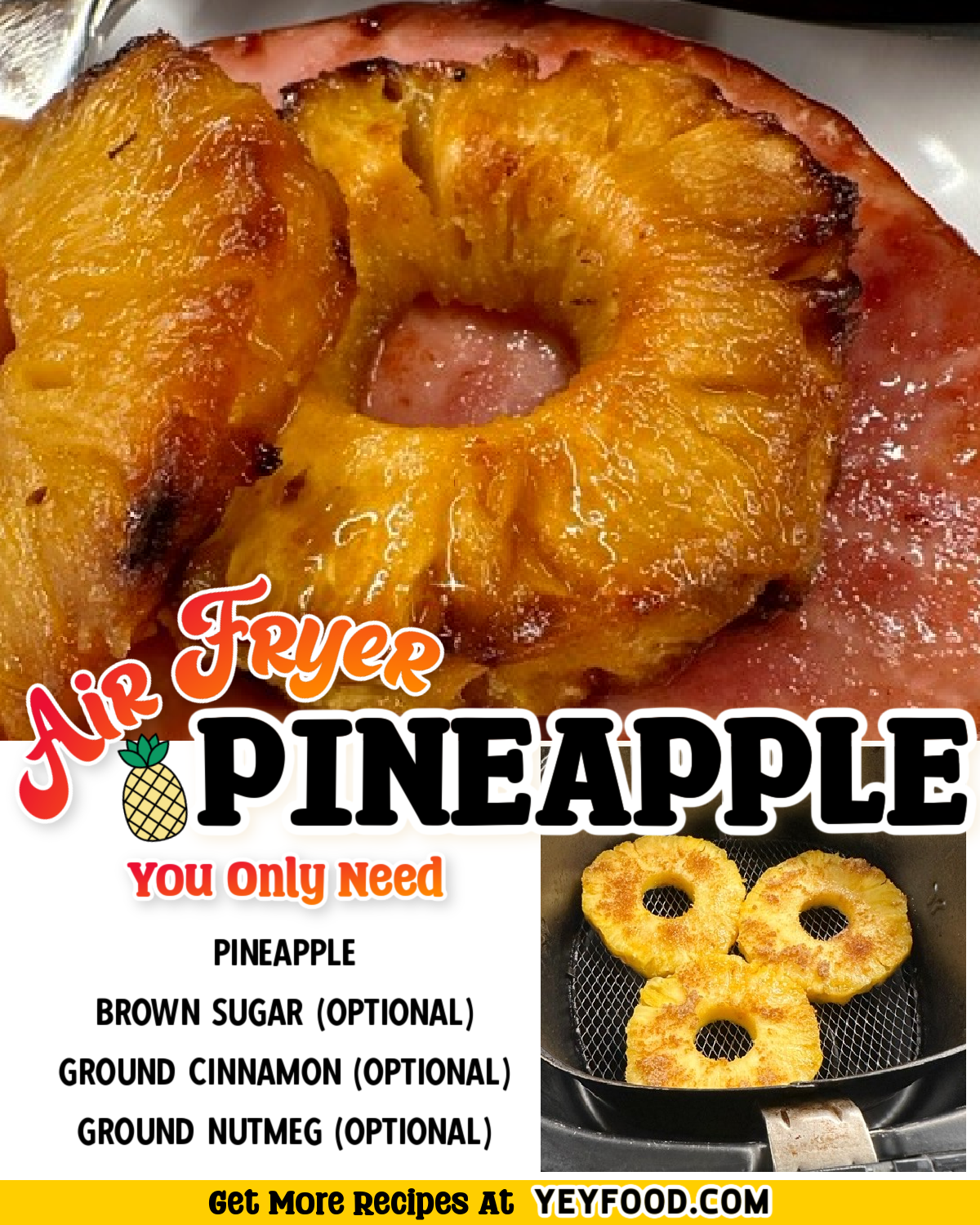 Make Delicious Air Fryer Pineapple Recipes, cooking tips, and kitchen hacks for