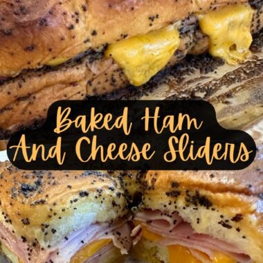baked ham and cheese sliders