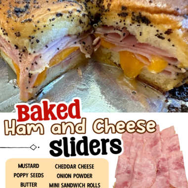 Baked Ham And Cheese Sliders For The Win