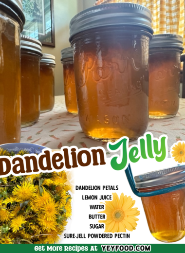 Dandelion Jelly