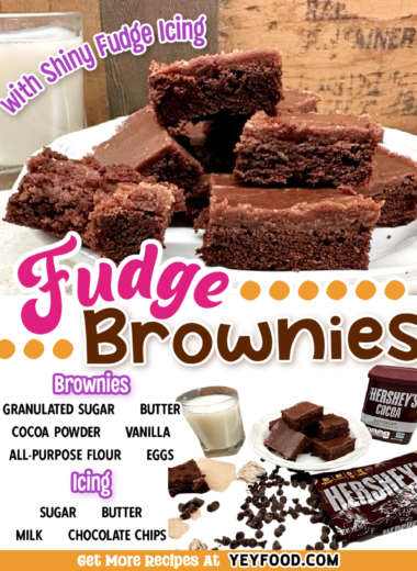 Fudge Brownies