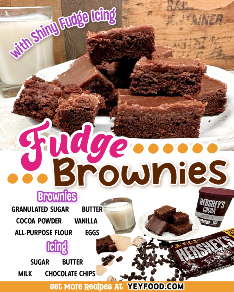 Fudge Brownies