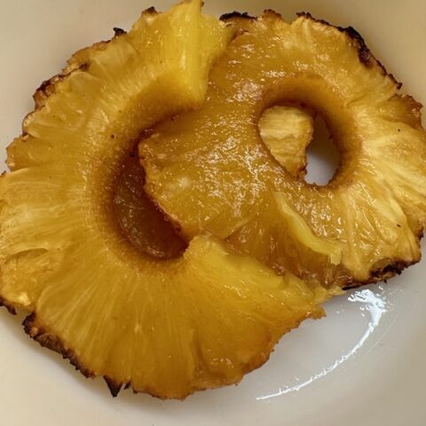 air fryer pineapple