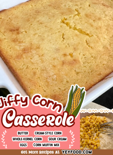 Easy Jiffy Corn Casserole