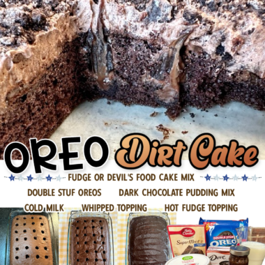 Oreo Dirt Cake